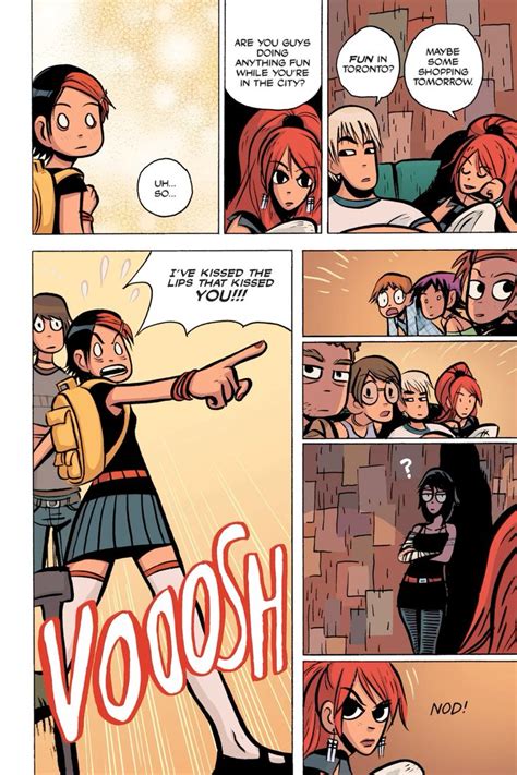 Pin by i ioana on scott pillgrim comic | Scott pilgrim comic, Scott ...