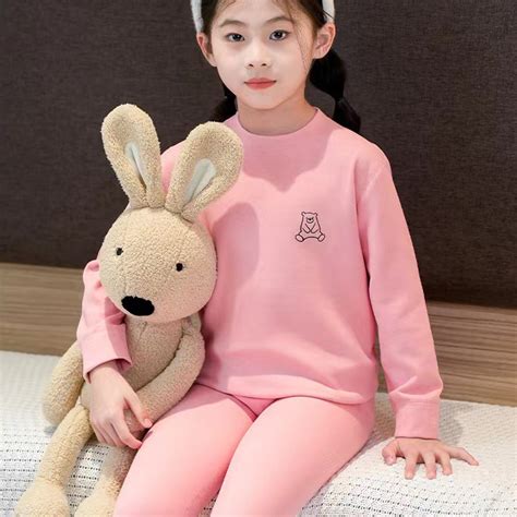 ATOGUTA Thermal Underwear for Kids Long Johns Set Toddler Little Boys ...