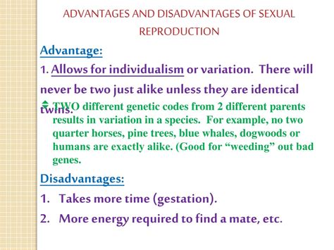 PPT - Reproduction, Mitosis and Meiosis PowerPoint Presentation, free ...
