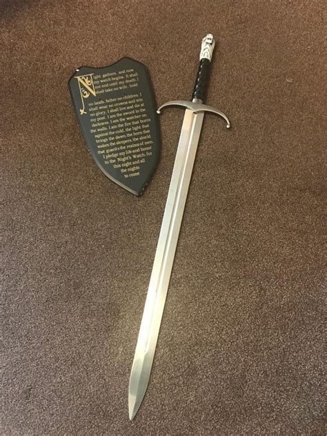 45" Longclaw Sword of Jon Snow from Game of Thrones