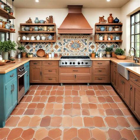 20 Southwestern Kitchen Ideas To Inspire You