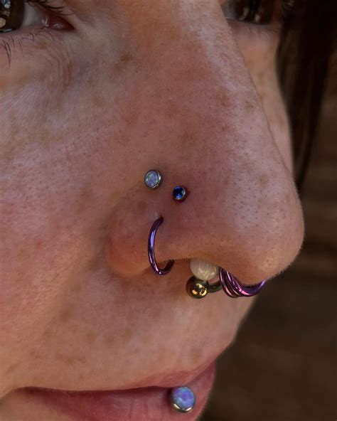 Nostril Piercing Infection