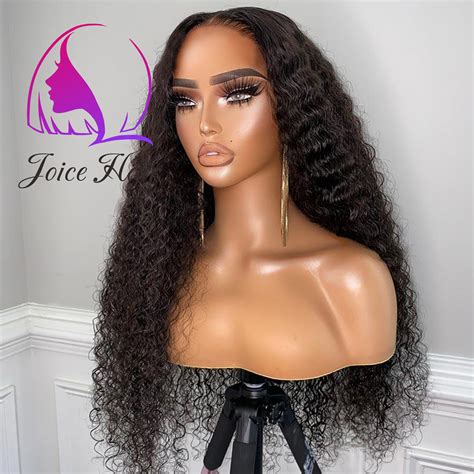 9x6 HD Lace Frontal Glueless Wig Remy Hair All Texture - Joice Hair