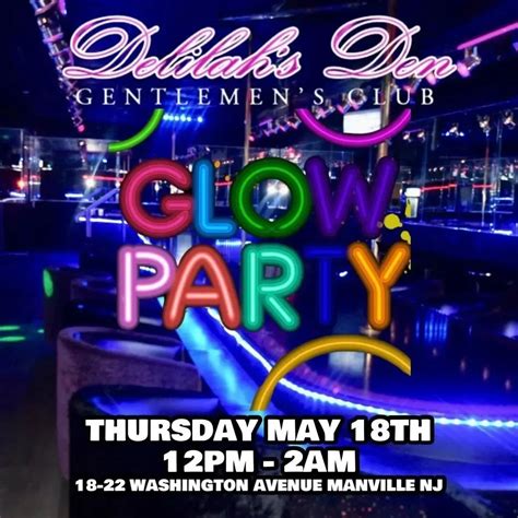Delilahs Den Manville | @DELILAHSMANVILLE #GLOWPARTY GLOW PARTY LIGHTS ...