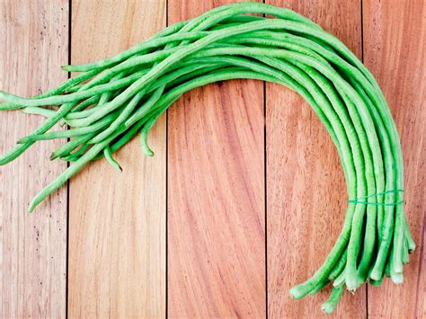 Long Green Vegetable