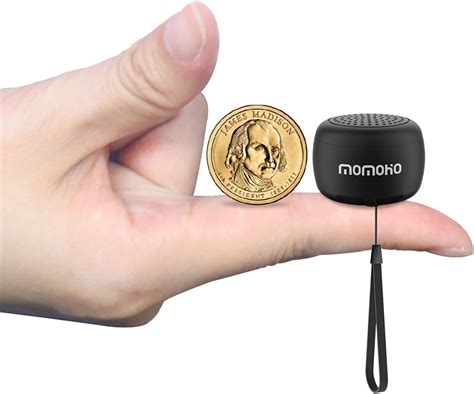 Amazon.com: AUKSKY 2Pack Portable Mini Speaker, Bluetooth Tiny Speaker ...