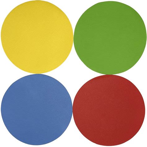 Amazon.com: 4 Pack Rubber Jar Opener Grippers, 4.9 Inch Round Bottle ...