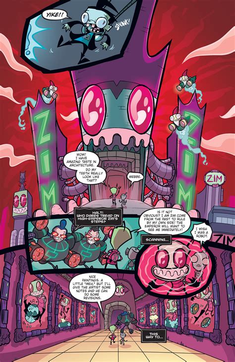 Read online Invader Zim comic - Issue #12