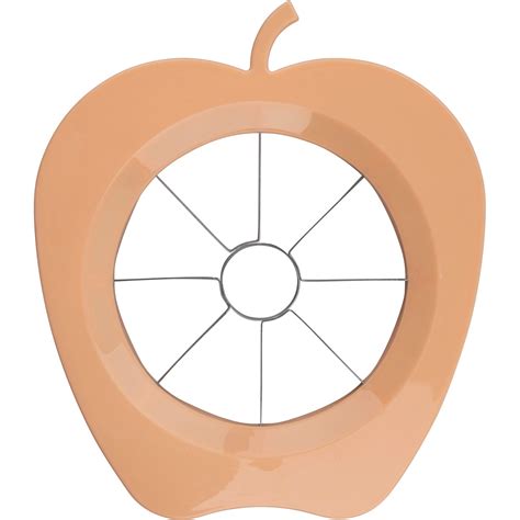 Fackelmann Kráječ na jablka, oranžový, 16 x 14 cm nakoupit u OBI