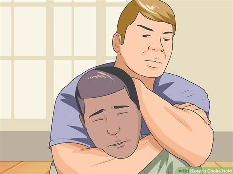 How to Choke Hold: 13 Steps (with Pictures) - wikiHow