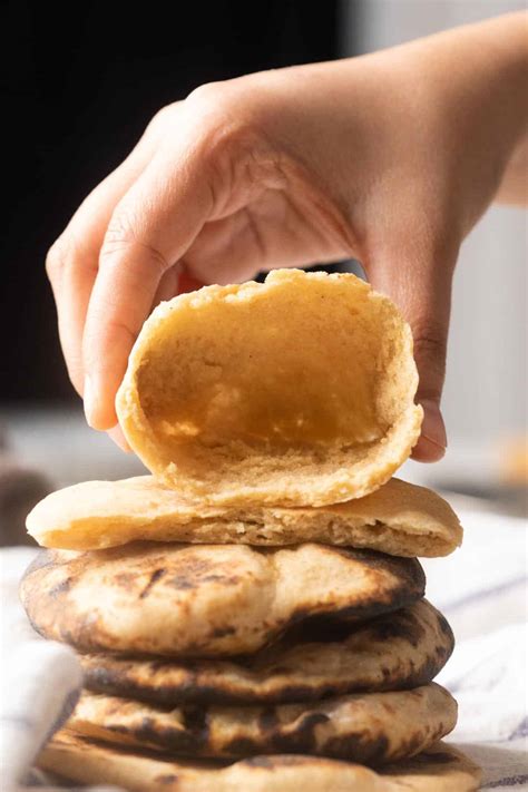 Whole Wheat Pita Bread Recipe No Oil | Deporecipe.co