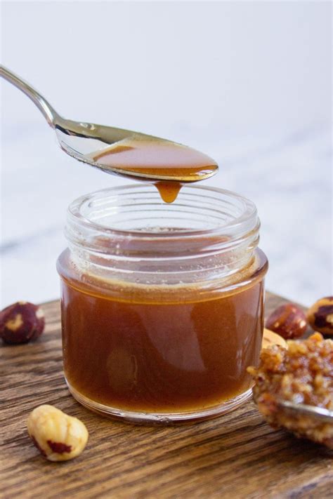 Homemade Hazelnut Syrup For Coffee | Creators Of Coffee