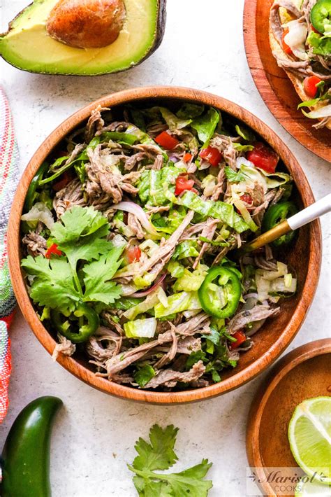 Salpicón de Res (Shredded beef salad) – Marisol Cooks