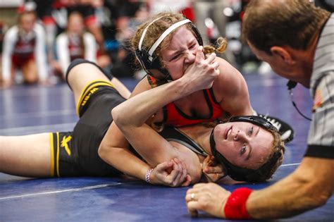 High School Girls' Wrestling: Cedar Falls takes down the giants, wins ...