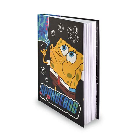 SpongeBob - Bubble Poppin Boys Notebook A5 | Elbenwald