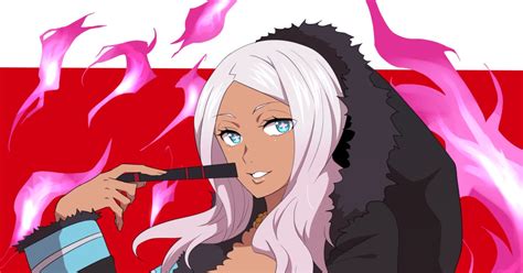 Fire Brigade of Flames, Princess Hibana, bewitching thighs / 火華さん - pixiv