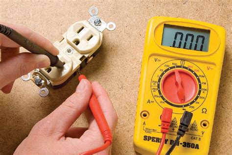 How to properly test outlets with a multimeter 5 ways – Artofit