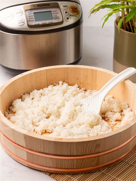 How to Make Sushi Rice with a Rice Cooker - Sushi Staycation