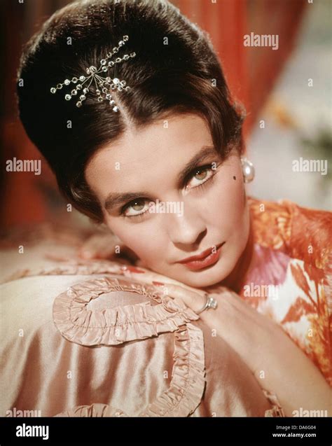 THE GRASS IS GREENER 1960 Universal film with Jean Simmons Stock Photo ...