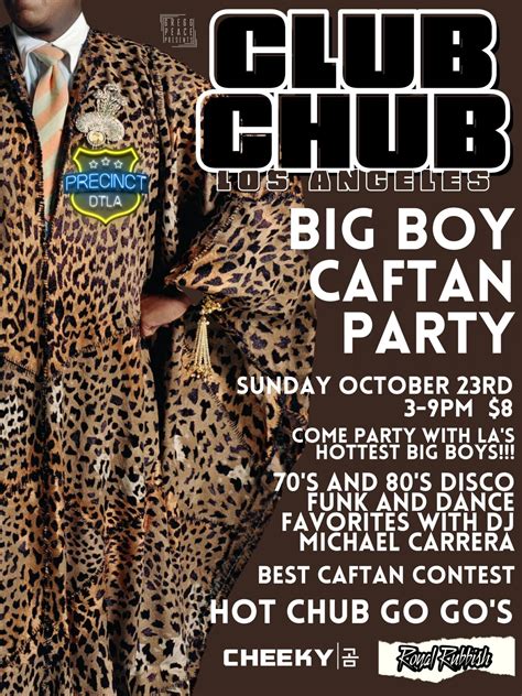 Club Chub is the body inclusive queer party that everyone should know ...