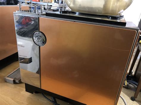 Mastrena Thermoplan Cs2 Starbucks Commercial Coffee Espresso Machine at ...