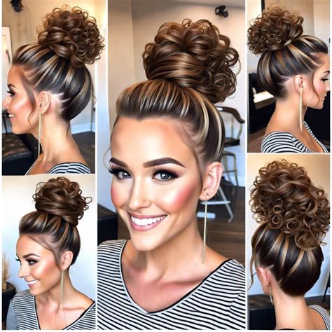 15 Curly Bun Hairstyles: Chic and Inspiring Ideas for Your Next Look ...