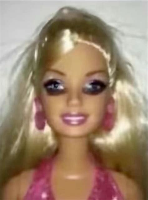 Barbie Disgusted Face Meme