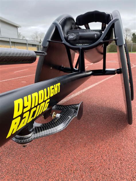 Race Chair Equipment for Racing Wheelchairs | Dynolight Racing