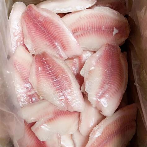 Frozen Tilapia Fillets - Nutritious and Versatile