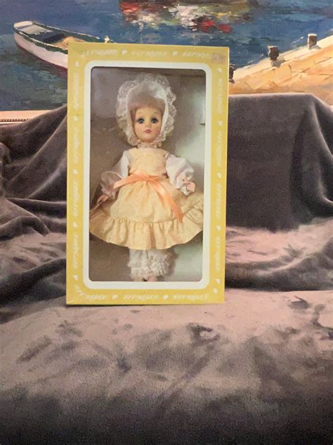 Rebecca of Sunny Brooke Farm Vintage 1983 Effanbee Storybook Doll #1181 ...