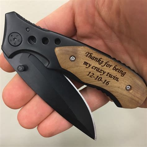 Personalized Engraved Pocket Knife