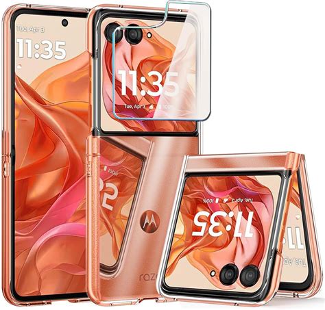 Amazon.com: Motorola Razr 2024/2025 Spritz Orange Adjustable Cross Body ...