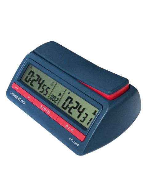 OROLOGIO DA SCACCHI in legno retrò digitale I-GO orologi da gioco per