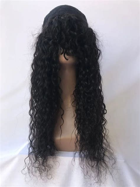 TG Black Indian Temple Hair Kinky Curly Bob Wig, For Parlour at ₹ 15292/piece in Ludhiana