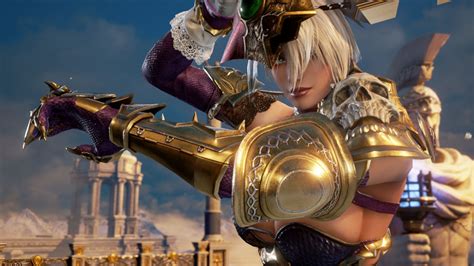 SoulCalibur VI's 1080p Screenshots - Ivy | Soul calibur characters ...