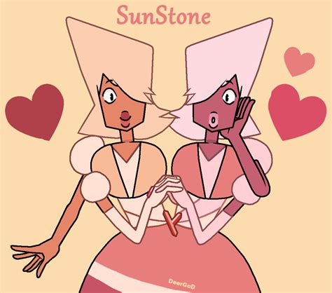 Meet the lovely off-color fusion SunStone! I dare... - DeerGoD