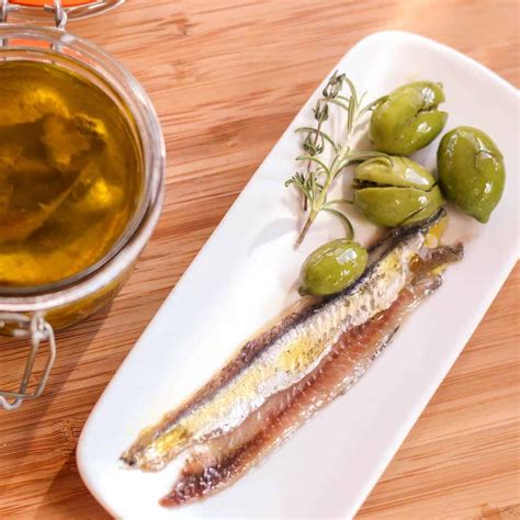 Homemade Salt Cured Anchovy Fillets - Oh, The Things We'll Make!