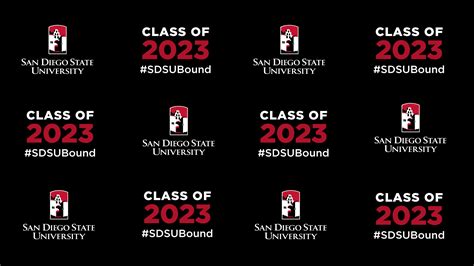 Virtual Backgrounds | Office of Admissions | SDSU