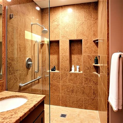15 Brown Granite Bathroom Ideas for A Luxurious Upgrade