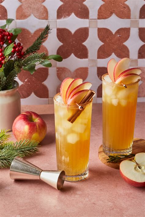 Apple Cider Bourbon Cocktail - Another Cocktail Blog