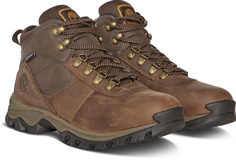 Timberland Mt. Maddsen Waterproof Mid Hiking Boots [Wide] - Men's | The ...