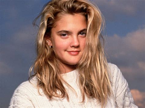 Drew Barrymore Young