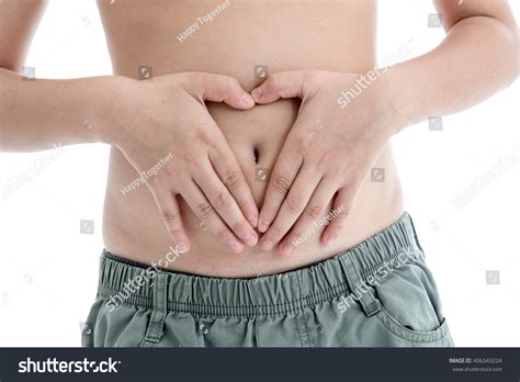 Boy belly button Images, Stock Photos & Vectors | Shutterstock