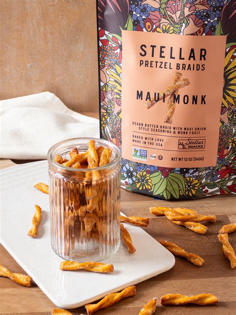 Maui Monk 12oz - Stellar Snacks