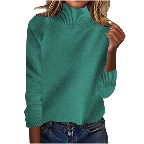 Women's Mock Neck Sweater