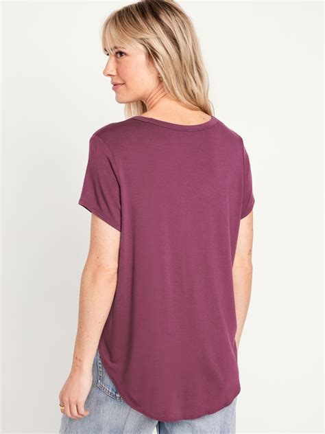 Luxe Tunic T-Shirt | Old Navy