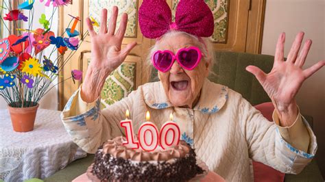 Old Lady Birthday Cards