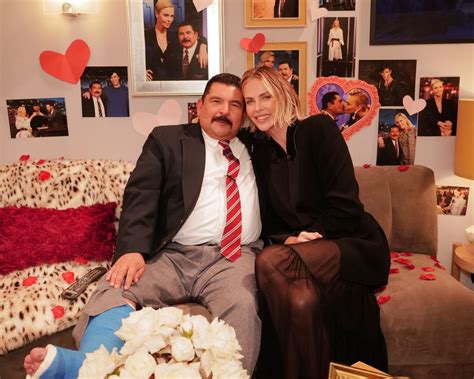 Charlize Theron at Jimmy Kimmel Live - May 9, 2025 • CelebMafia