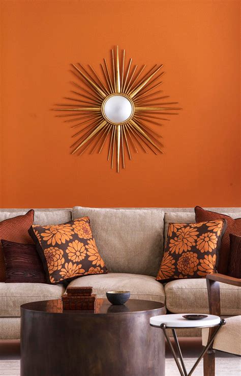 Rusty Orange Paint Color