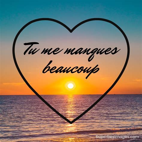 Bonjour Mon Ami Tu Me Manques